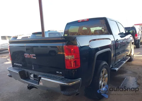 2014 GMC Sierra 1500 Sle from USA, damaged, VIN 3GTP1UECXEG136628